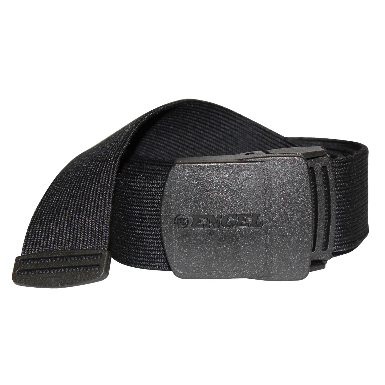 ENGEL Gürtel 9005-2 in Schwarz – Vorderansicht