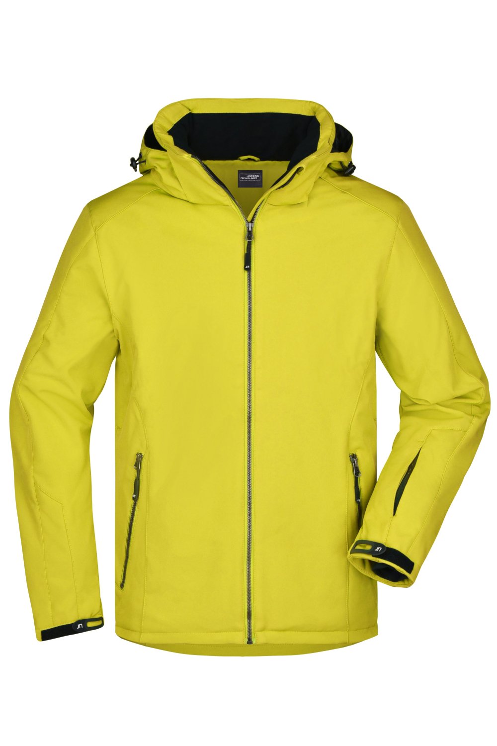 Daiber Men's Wintersport Jacket in Yellow – Vorderansicht