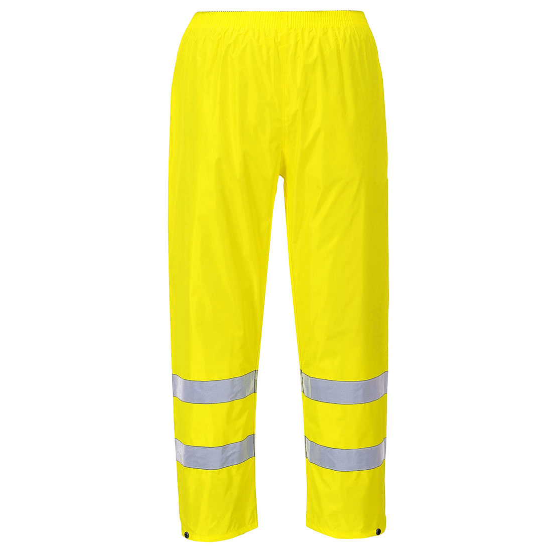 Portwest ES1 Essential Hi-Vis Rain Trouser in Gelb – Vorderansicht