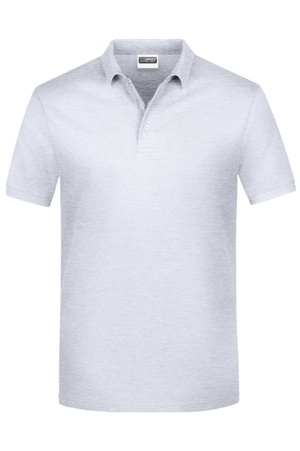 Daiber Promo Polo Man in Ash – Vorderansicht