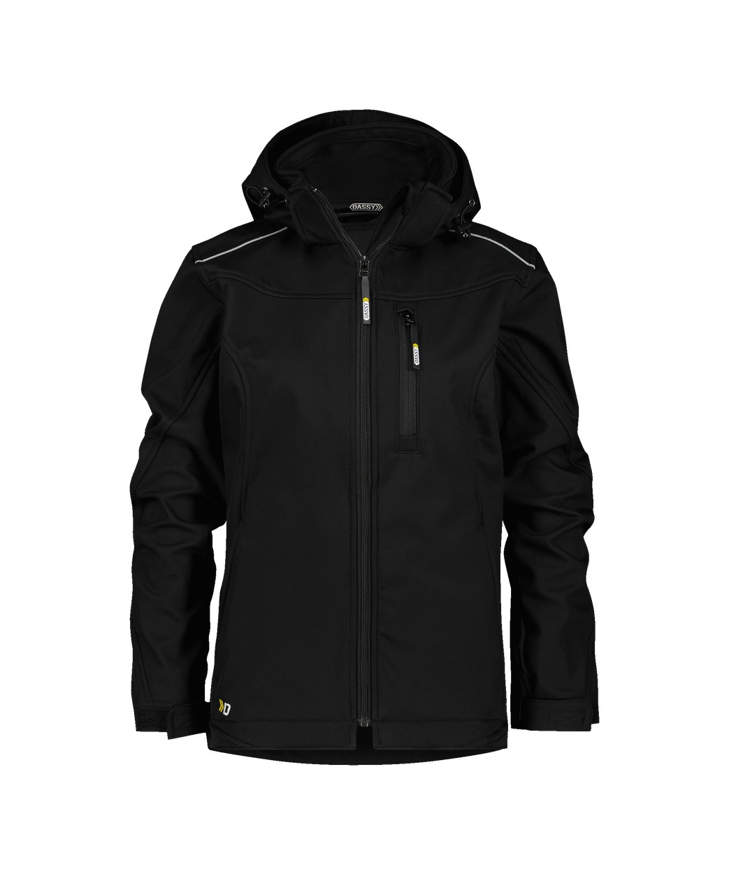 DASSY® Tavira Women in Schwarz – Vorderansicht