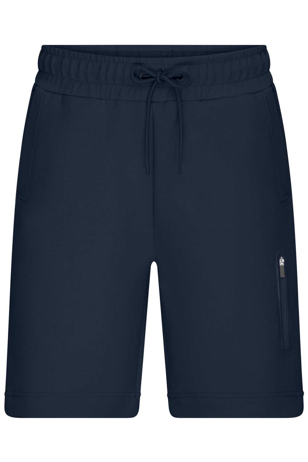Daiber Men's Shorts Interlock OCS Blended & RCS in Navy – Vorderansicht
