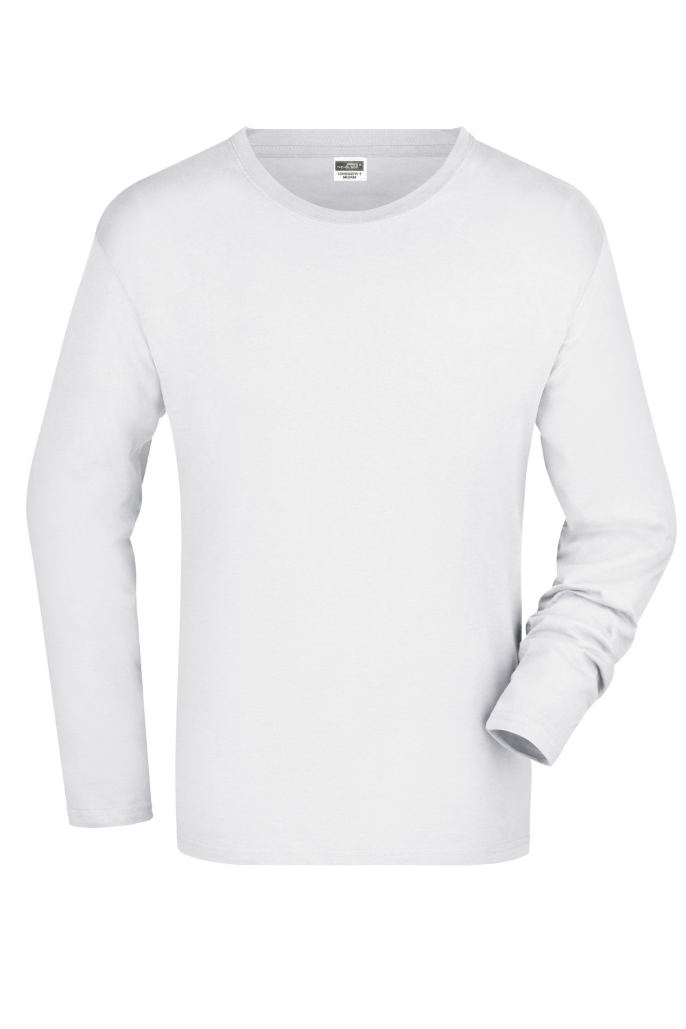 Daiber Men's Long-Sleeved Medium in White – Vorderansicht