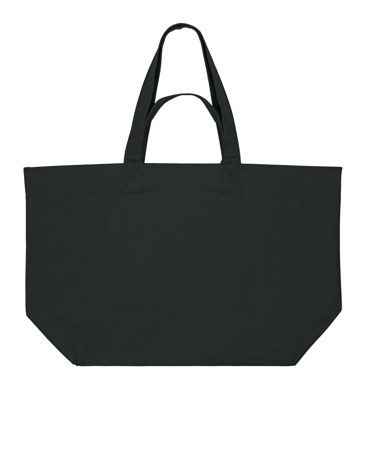 Stanley Stella Shopping Bag 2.0 in Black – Vorderansicht