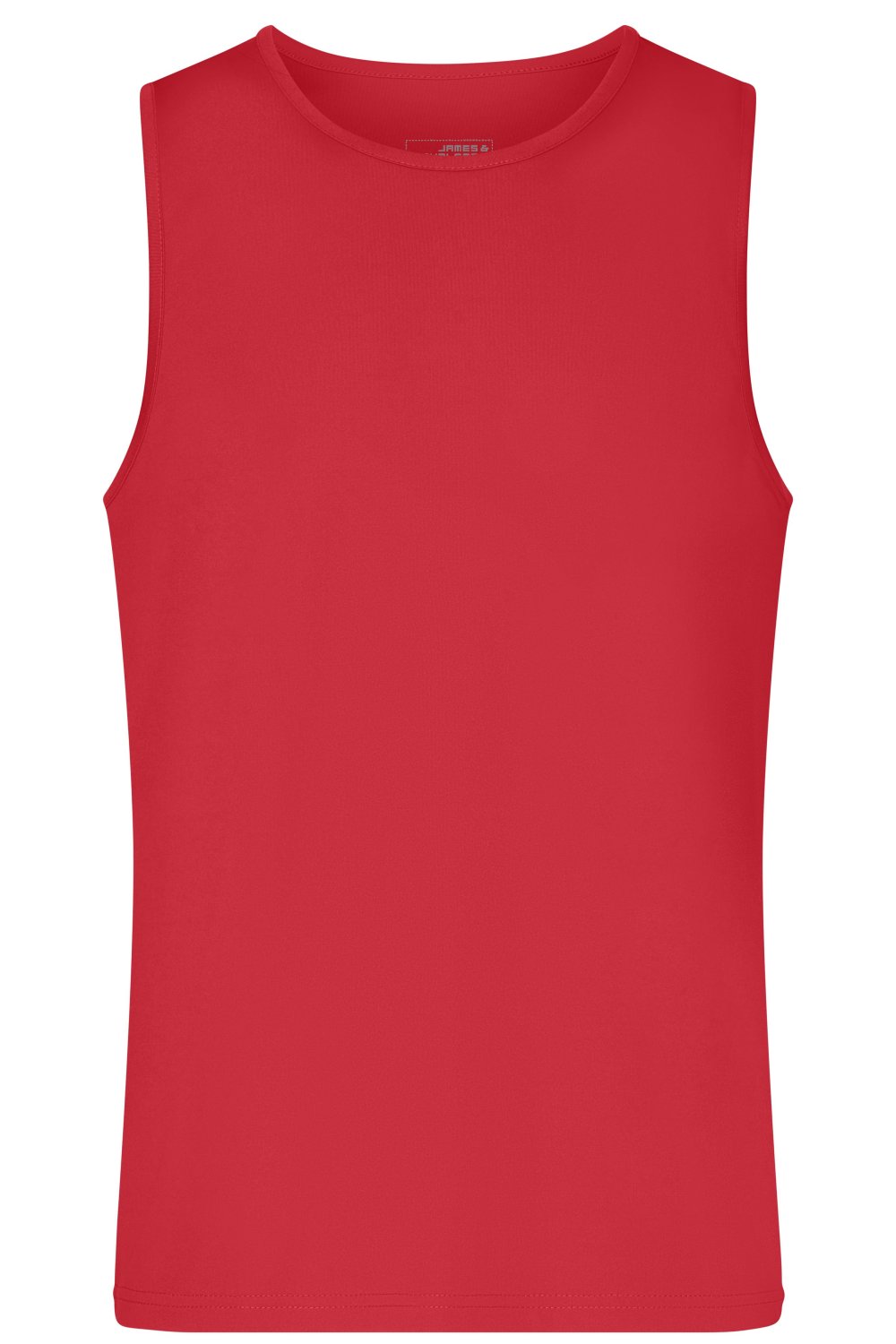 Daiber Men's Active Tanktop in Red – Vorderansicht