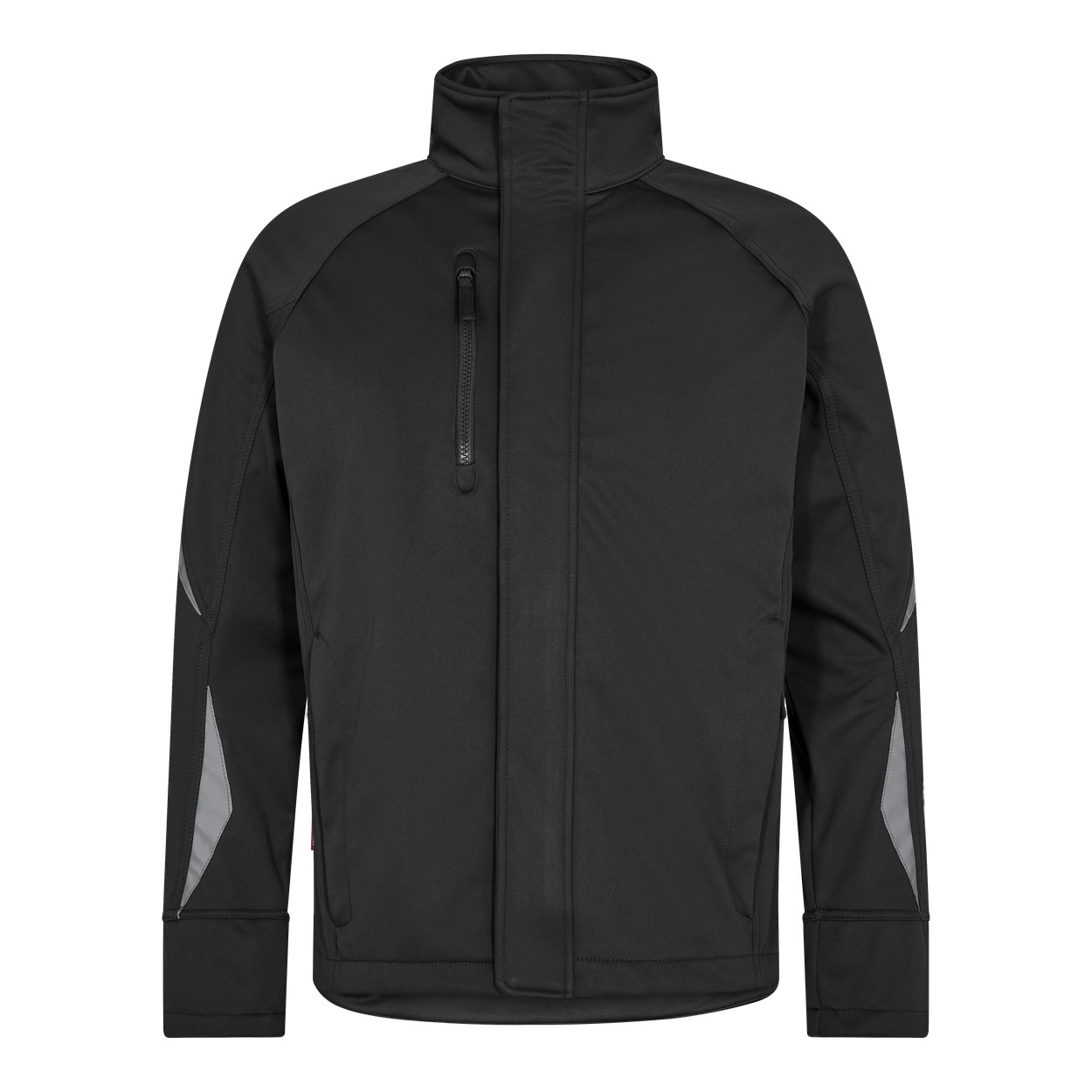 ENGEL Extend 1454-328 Softshelljacke in Anthrazit Grau – Vorderansicht