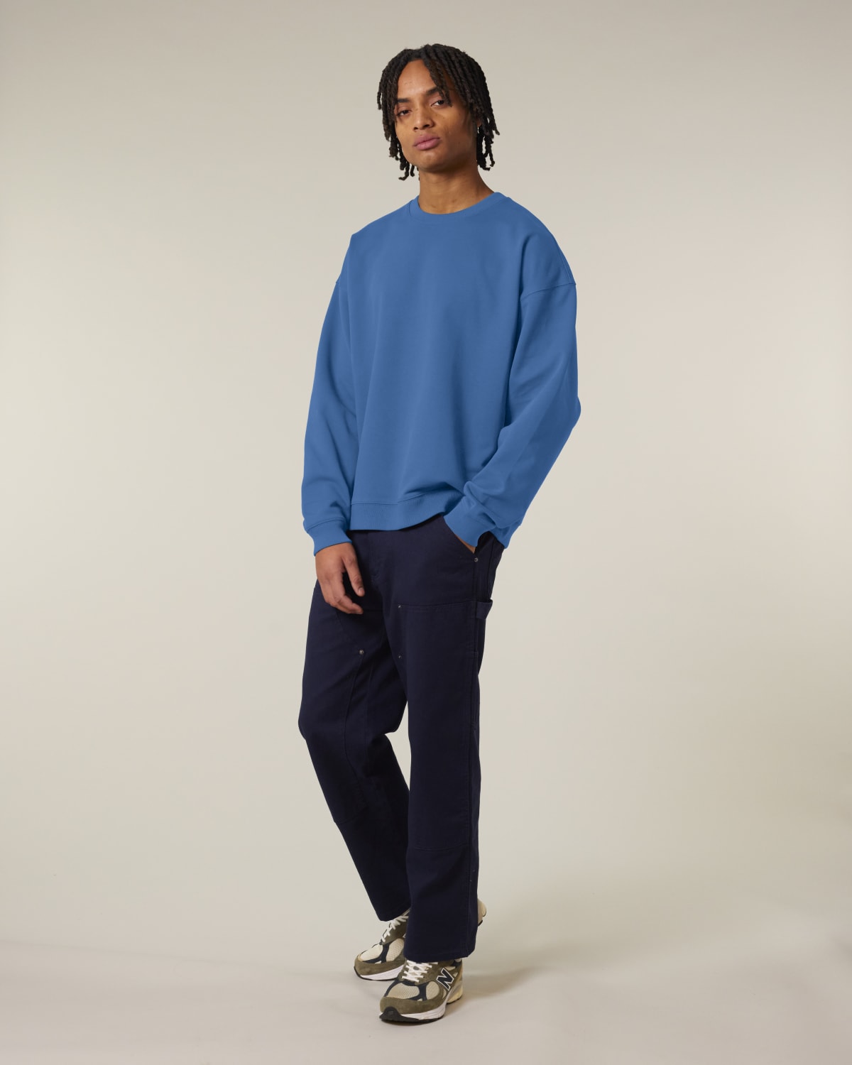 Stanley Stella Radder 2.0 in Mindful Blue – Modellansicht