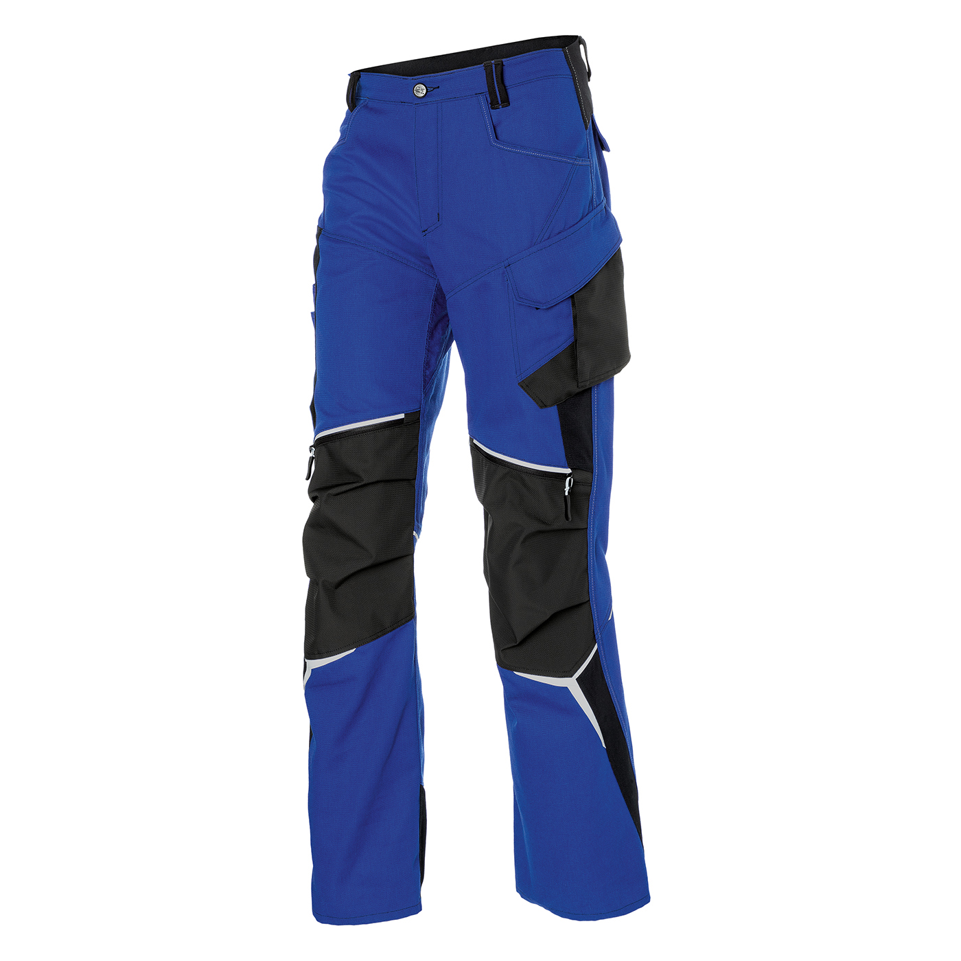KÜBLER BODYFORCE Hose PRO PSA 2 in Kbl.blau/Schwarz – Vorderansicht