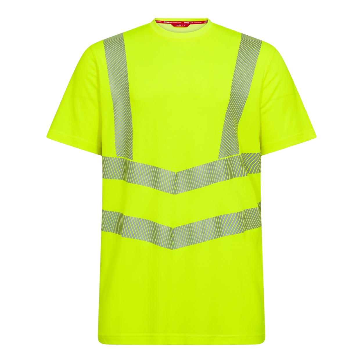 ENGEL Safety 9554-195 T-Shirt in Gelb – Vorderansicht
