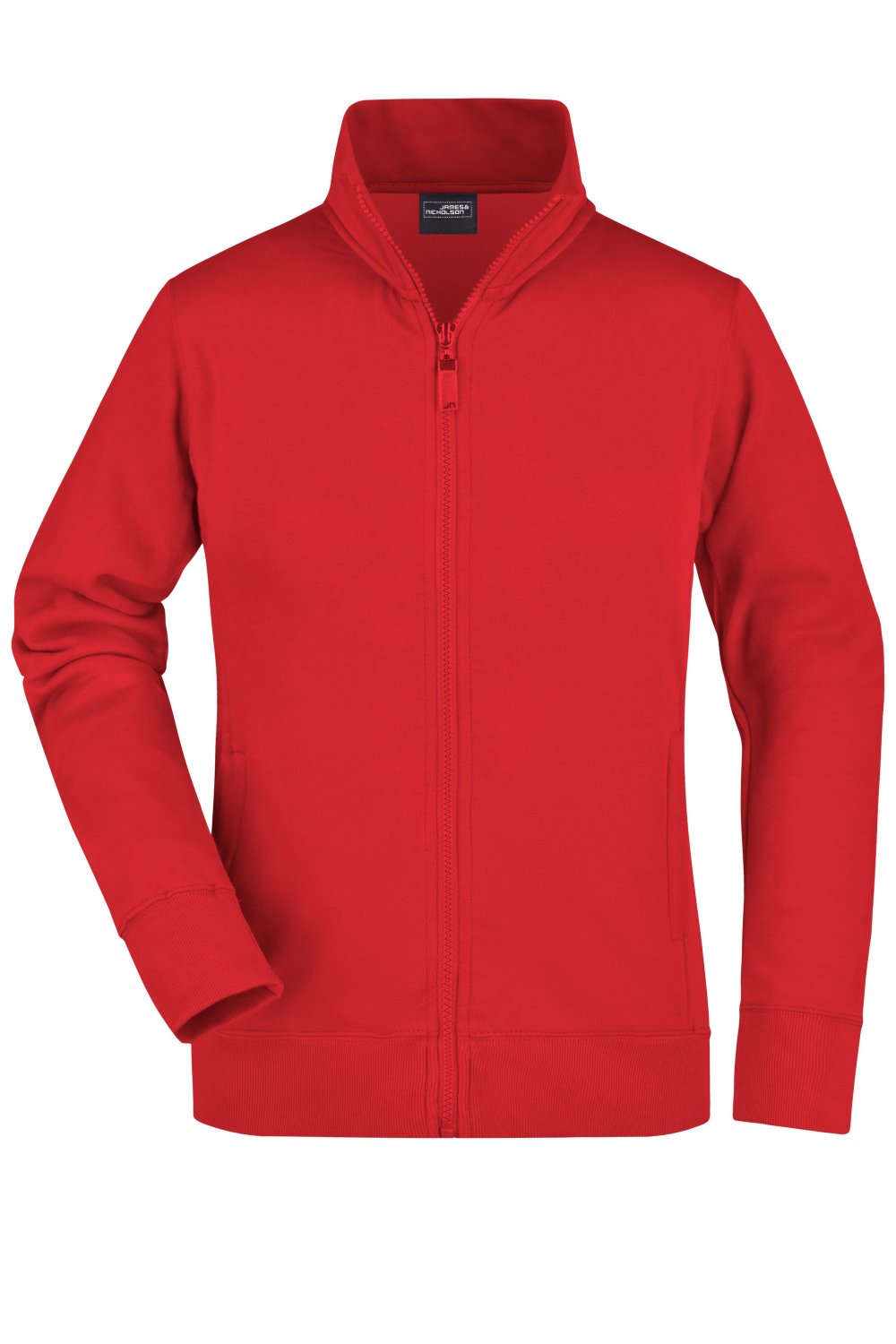 Daiber Ladies' Jacket in Red – Vorderansicht