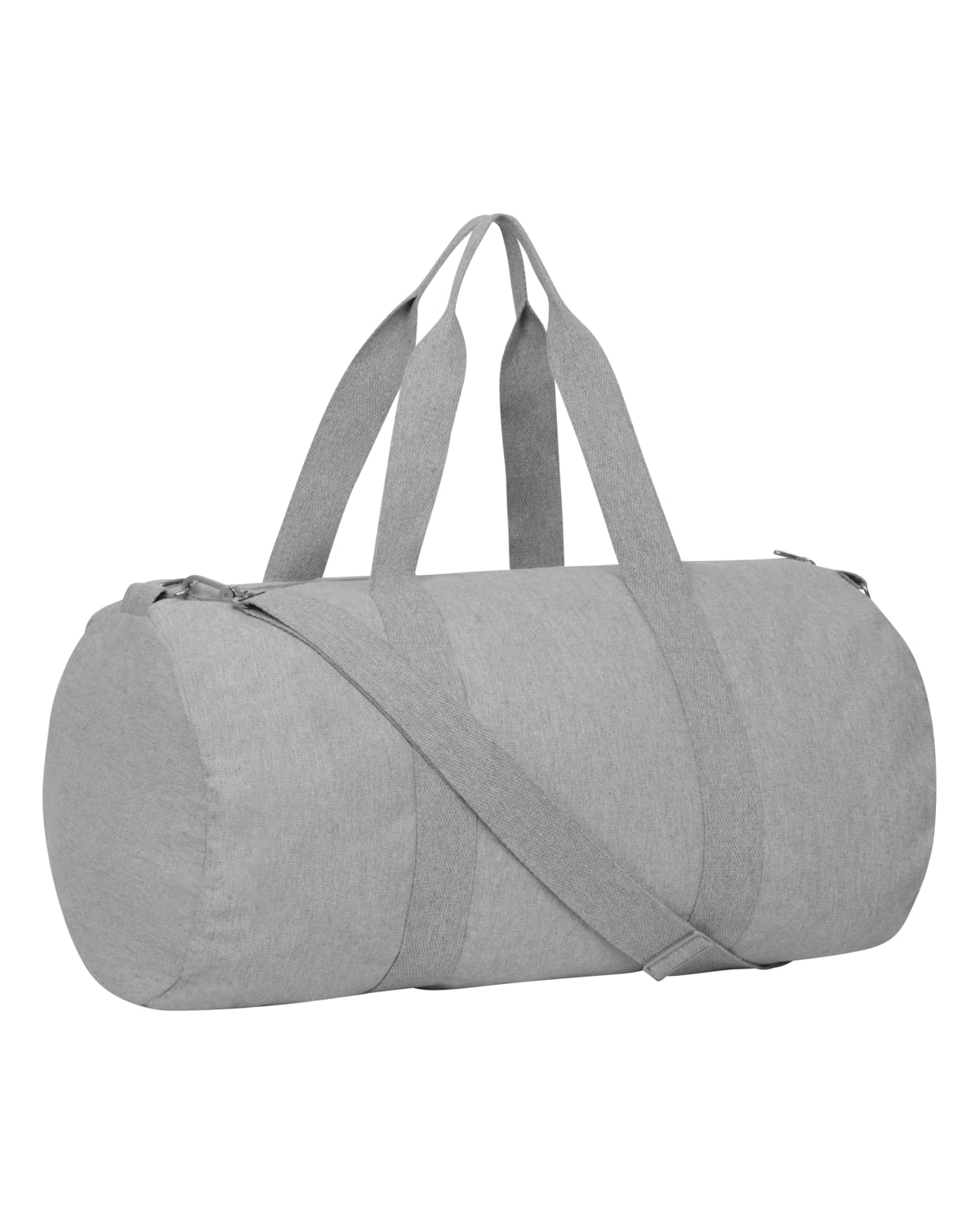 Stanley Stella Duffle Bag in Heather Grey – Vorderansicht