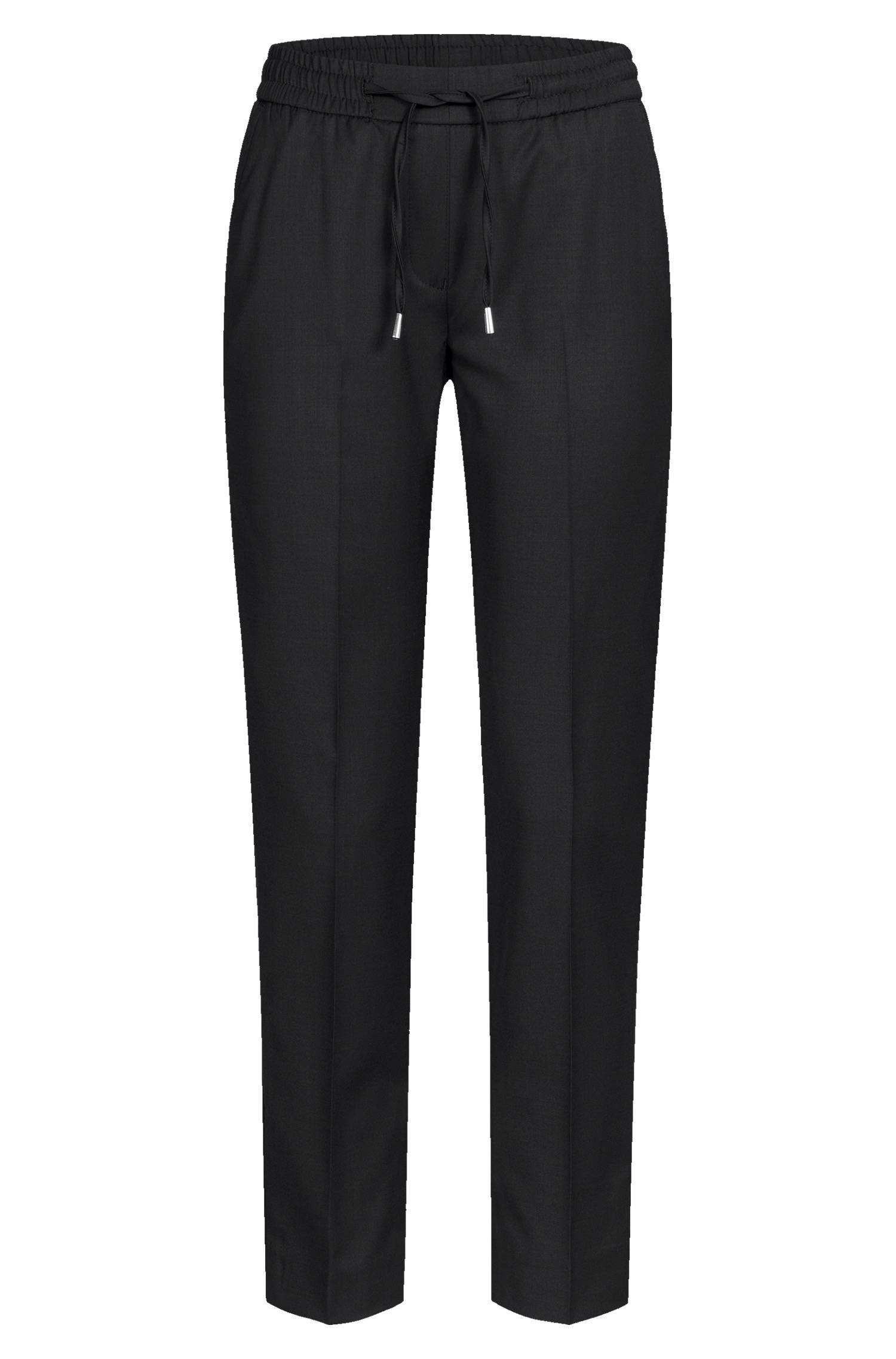 Greiff Damen-Joggpants RF Modern 37.5 in Schwarz – Vorderansicht