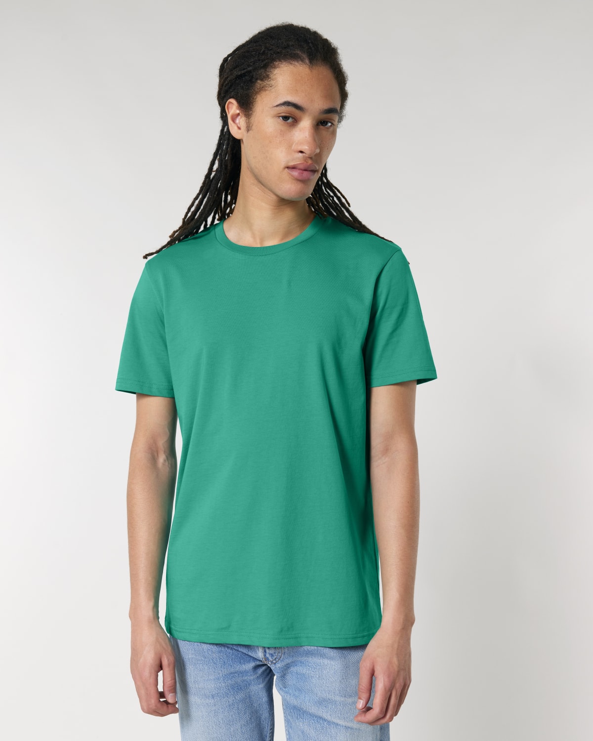 Stanley Stella Crafter in Go Green – Modellansicht