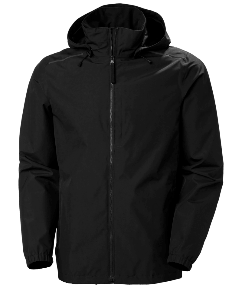 Helly Hansen Workwear MANCHESTER 2.0 SHELL JACKET in Schwarz – Vorderansicht