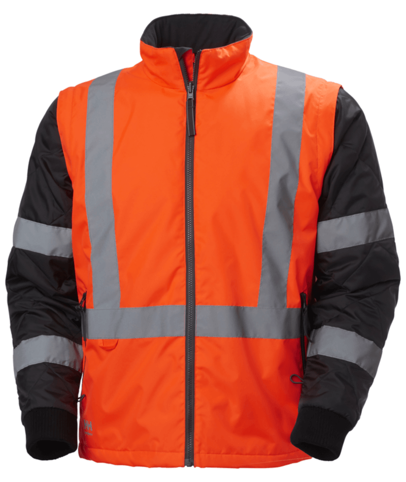 Helly Hansen Workwear ADDVIS INSULATOR in Orange – Vorderansicht