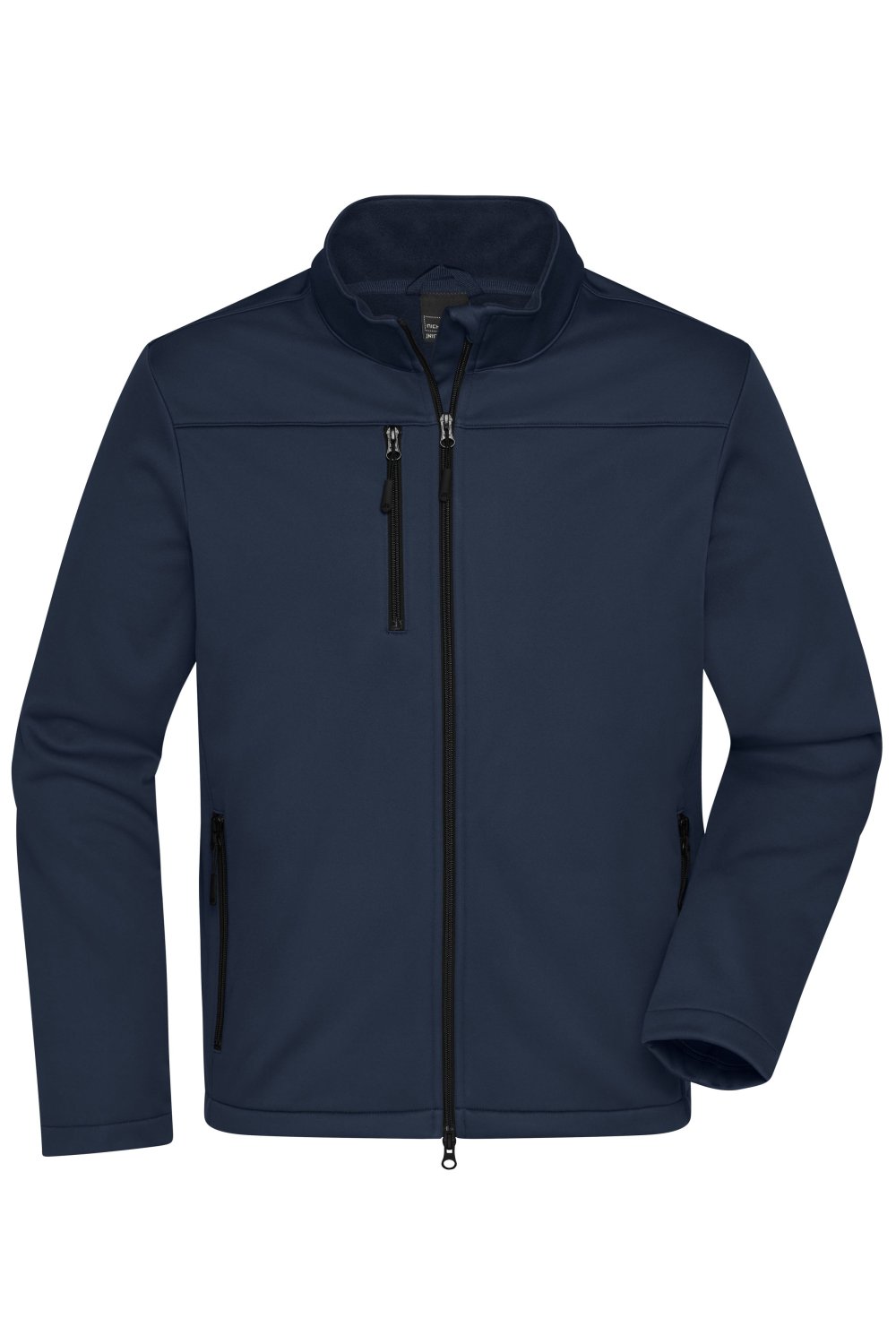 Daiber Men's Softshell Jacket GRS in Navy – Vorderansicht