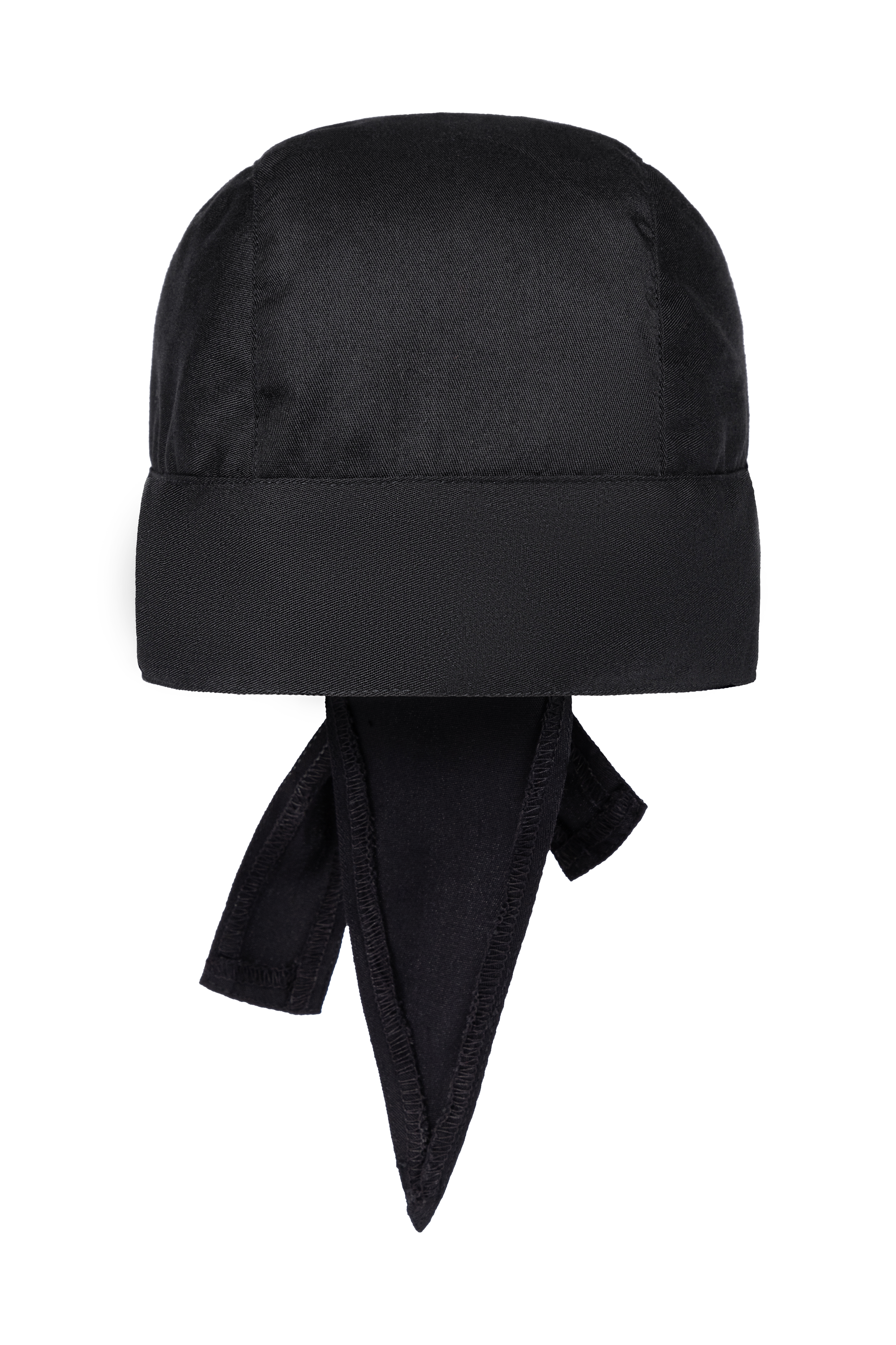 Bandana ROCK CHEF® in Schwarz – Vorderansicht