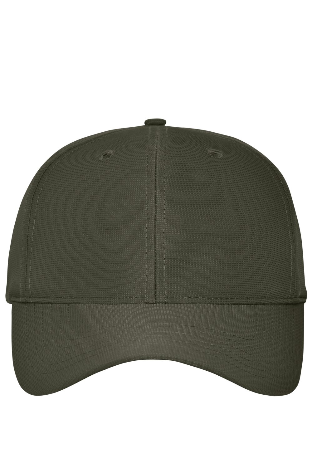 Daiber 6 Panel Workwear Cap - COLOR - in Olive – Vorderansicht