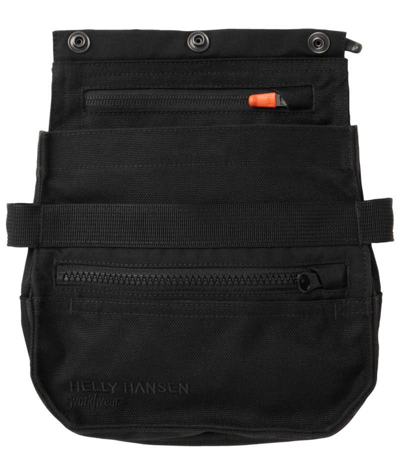 Helly Hansen Workwear CNCT UTILITY POCKET in Schwarz – Vorderansicht
