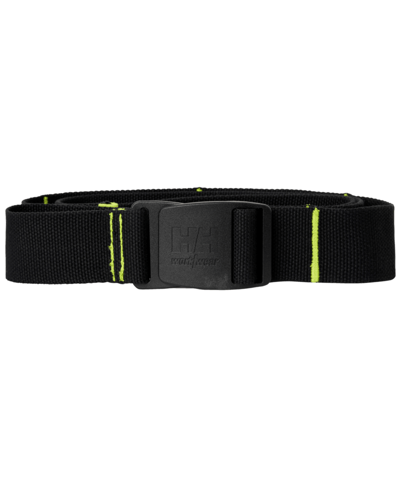 Helly Hansen Workwear FYRE BELT in Schwarz – Vorderansicht
