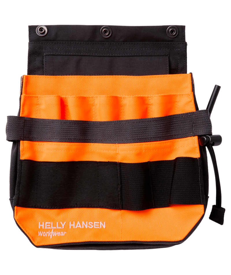 Helly Hansen Workwear CNCT HI VIS ELECTRICIAN POCKET in Orange/Anthrazit – Vorderansicht