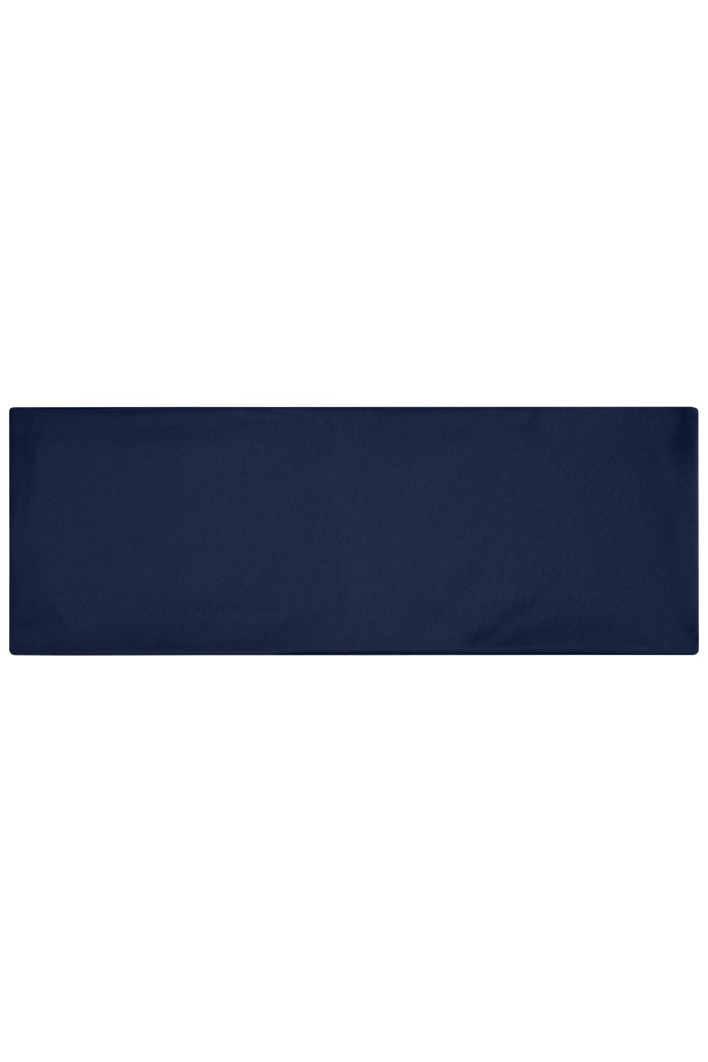 Daiber Running Headband in Navy – Vorderansicht