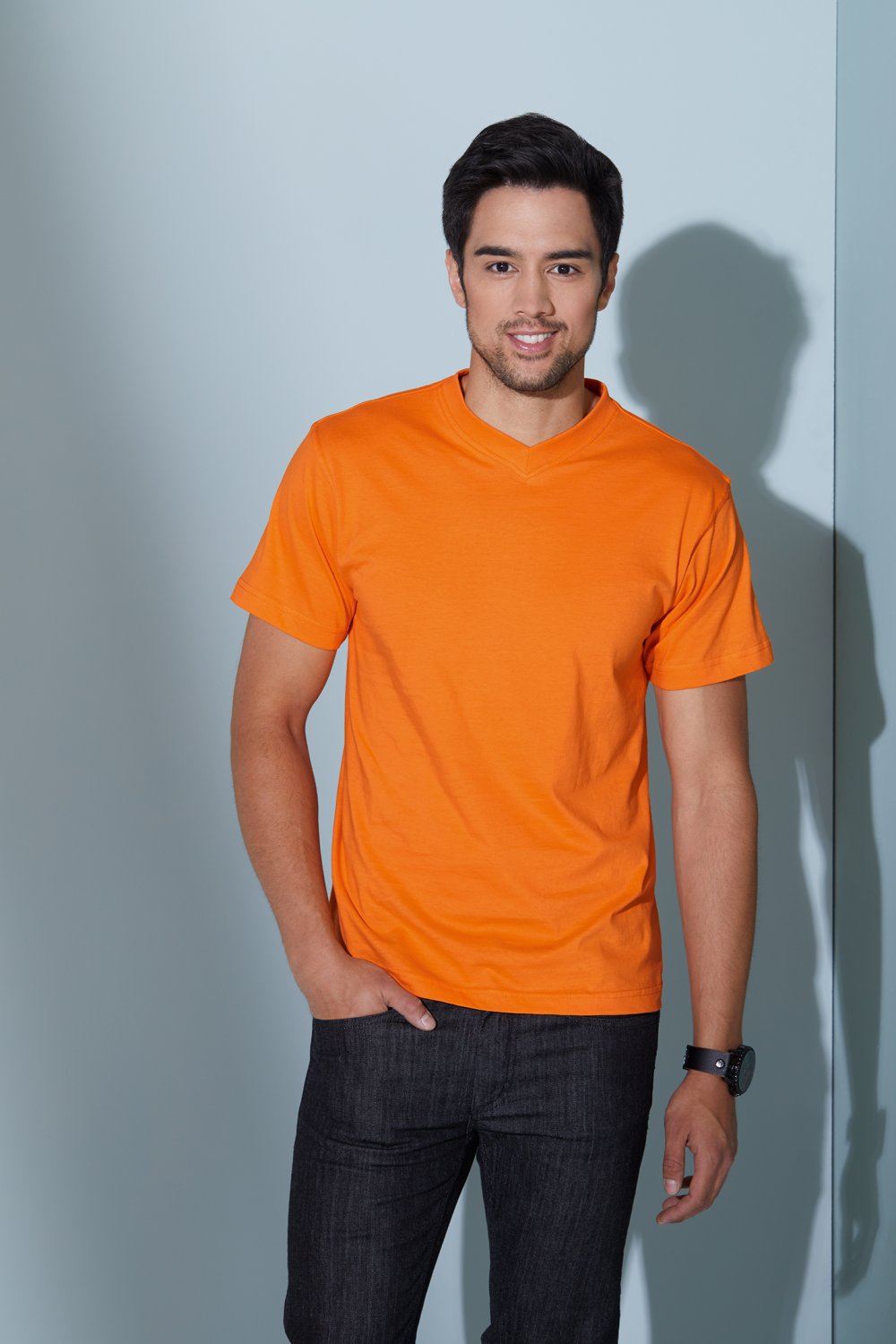 Daiber V-T Medium in Orange – Modellansicht