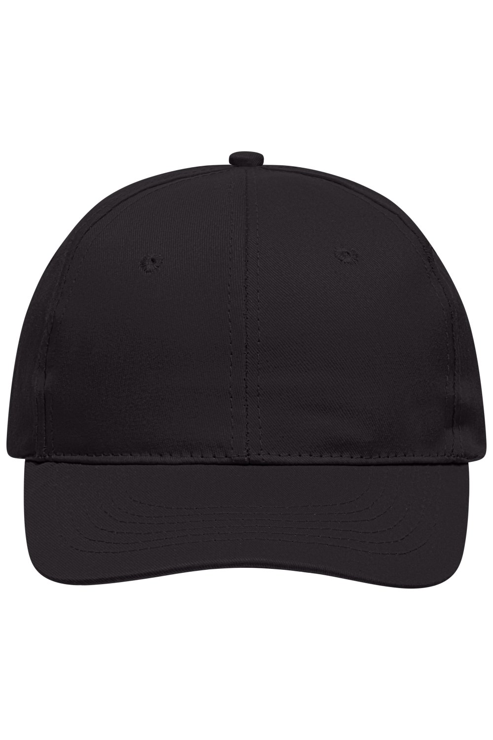 Daiber 6 Panel Promo Cap in Black – Vorderansicht