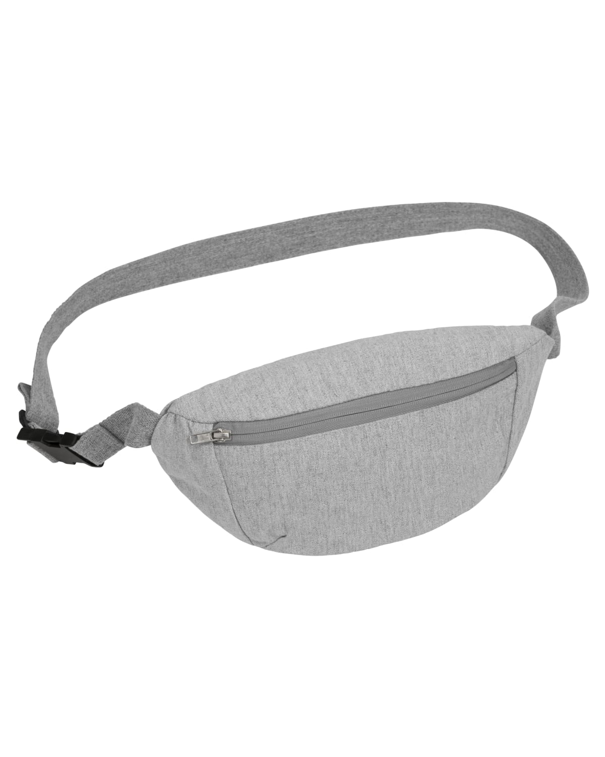 Stanley Stella Hip Bag in Heather Grey – Vorderansicht