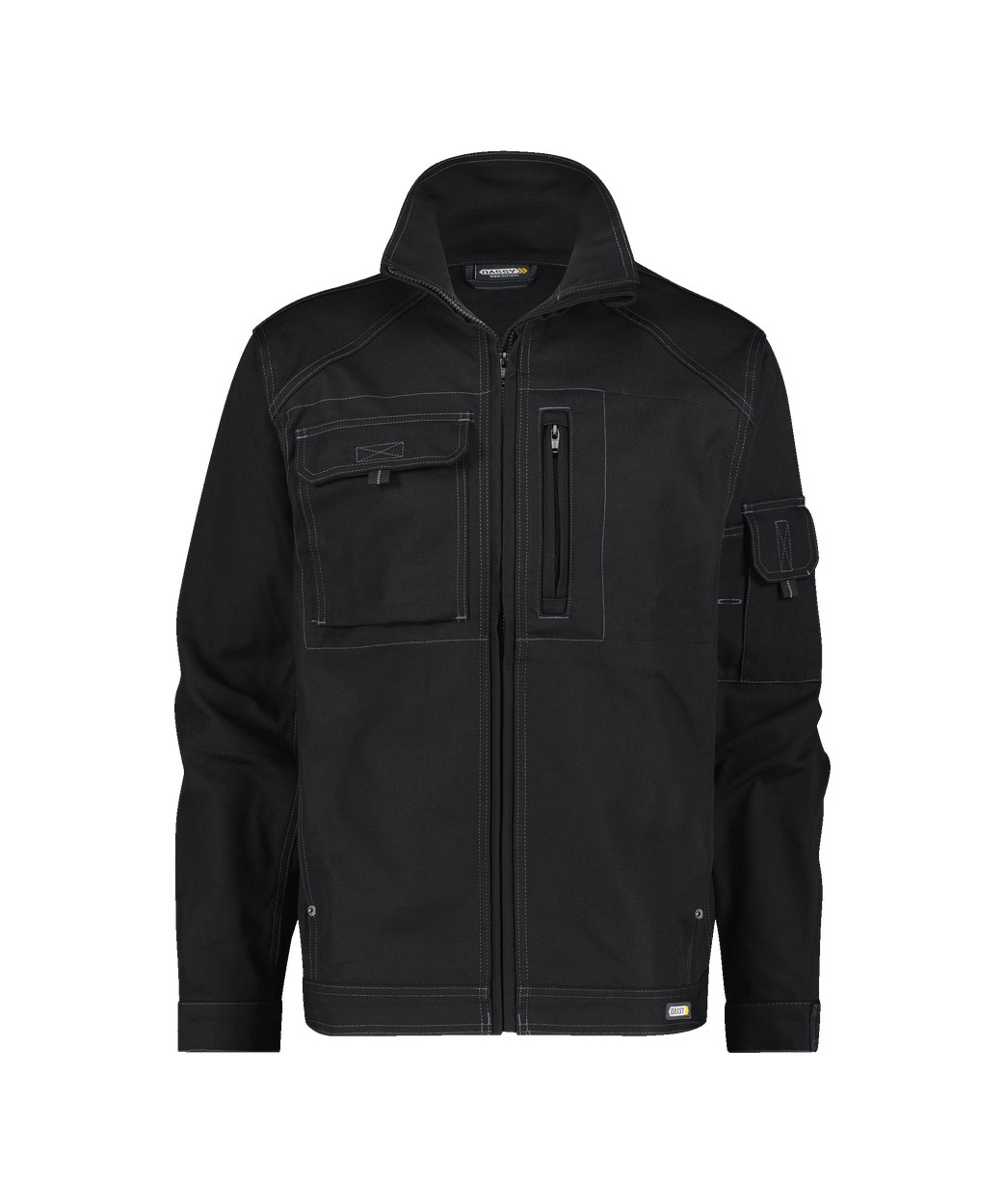 DASSY® Tulsa in Schwarz – Vorderansicht