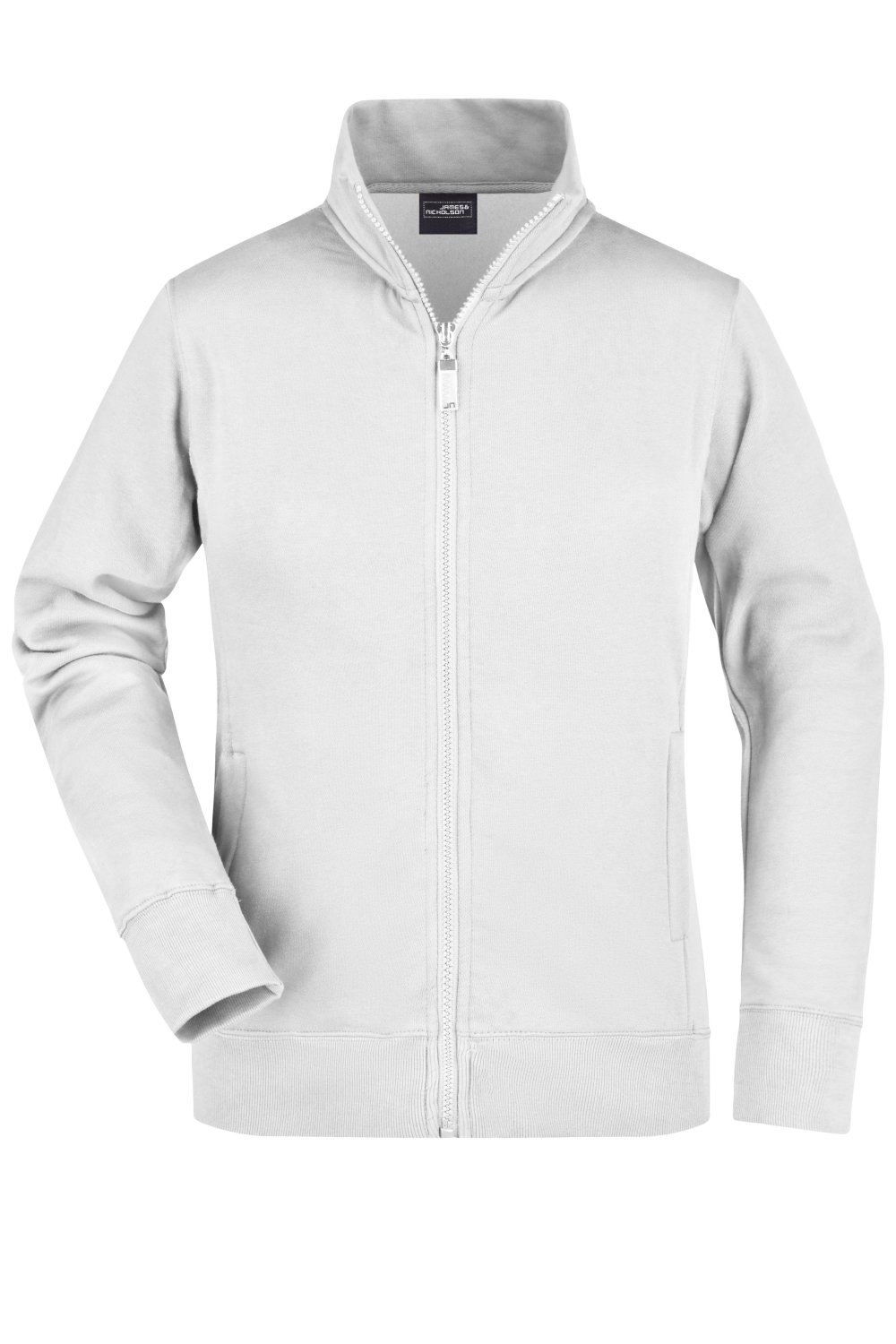 Daiber Ladies' Jacket in White – Vorderansicht