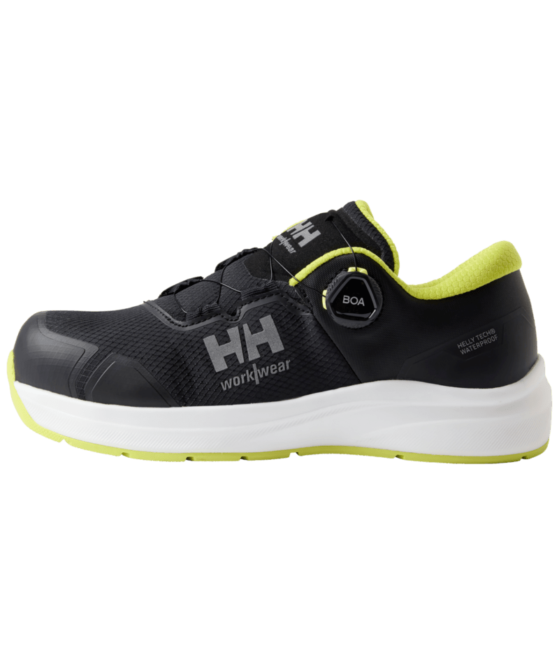 Helly Hansen Workwear OSLO 2 LOW BOA S7S in Schwarz/Gelb – Vorderansicht