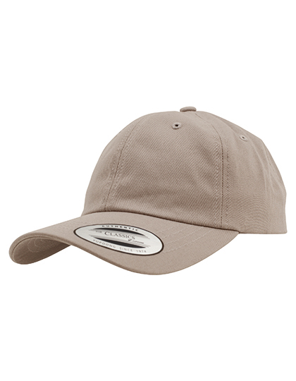 FLEXFIT Low Profile Cotton Twill in Khaki – Vorderansicht