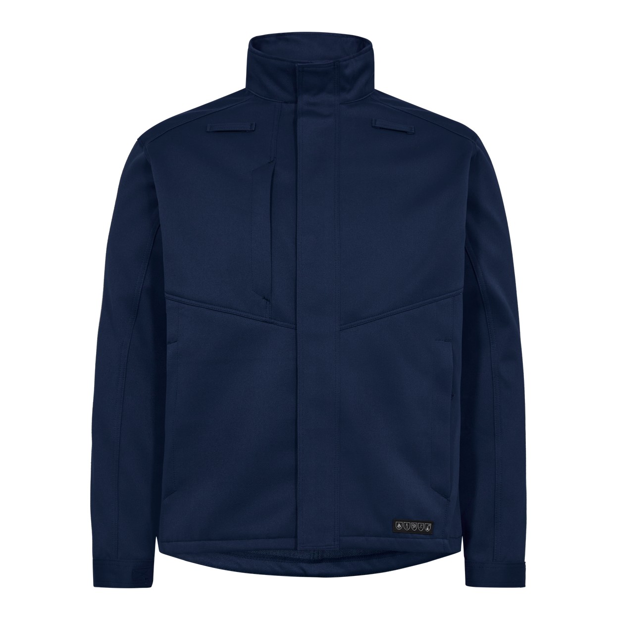 ENGEL Safety+ 1320-188 Arbeitsjacke in Blue Ink – Vorderansicht