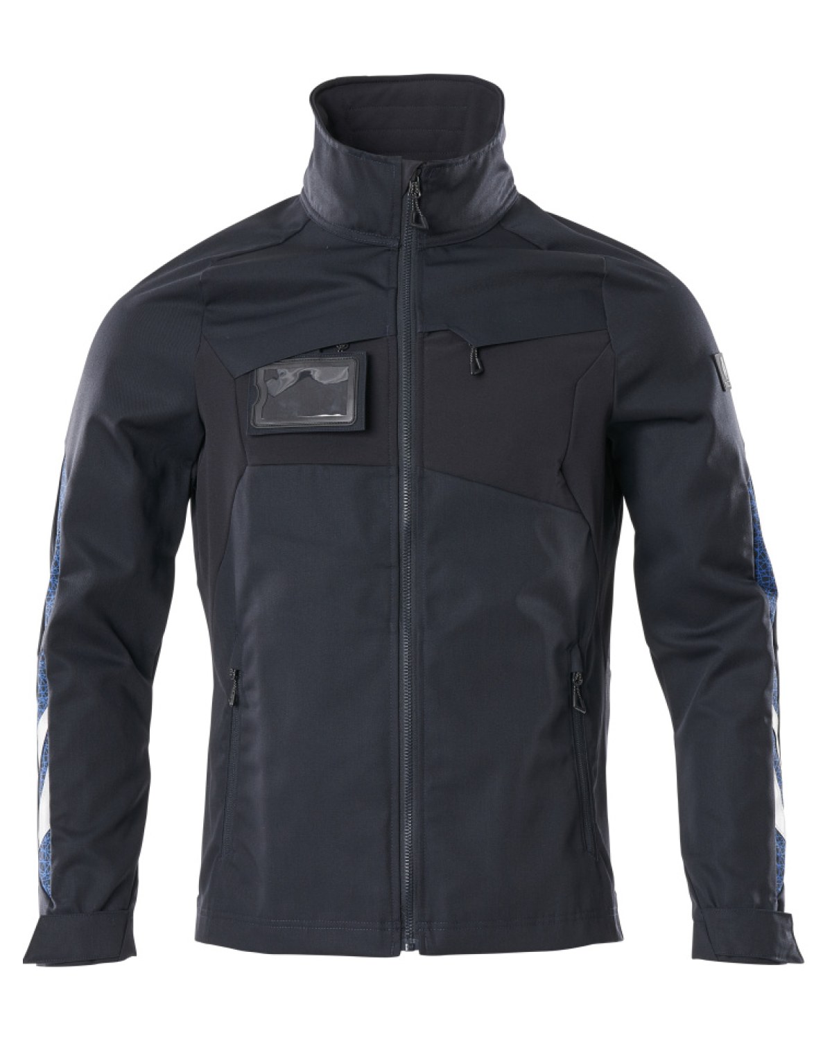 MASCOT Accelerate Jacke in Schwarzblau – Vorderansicht