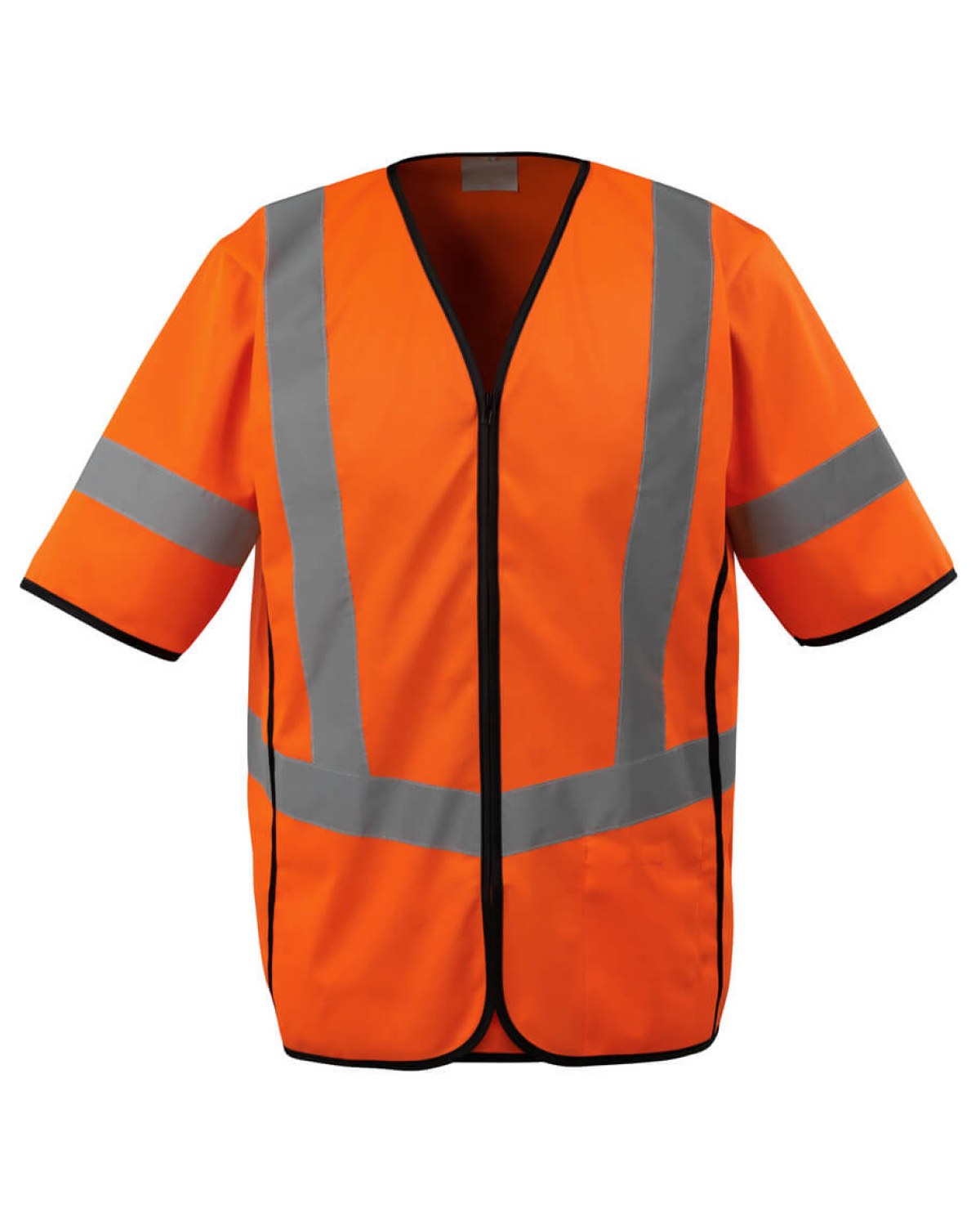 MASCOT Packwood Warnweste in Hi-Vis Orange – Vorderansicht