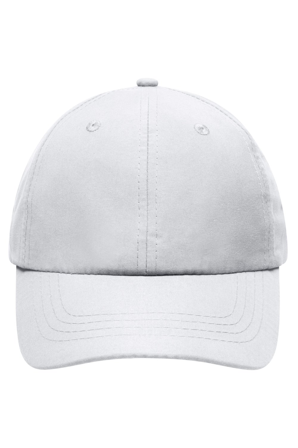 Daiber Laser Cut Cap in White – Vorderansicht