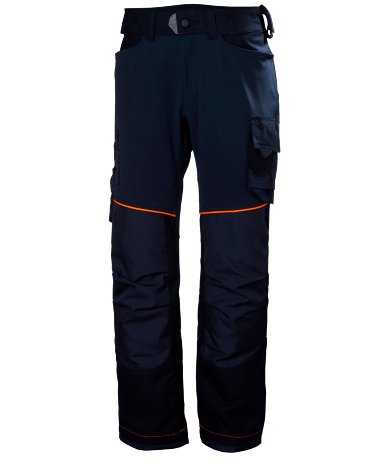Helly Hansen Workwear CHELSEA EVO WORK PANT in Marine – Vorderansicht