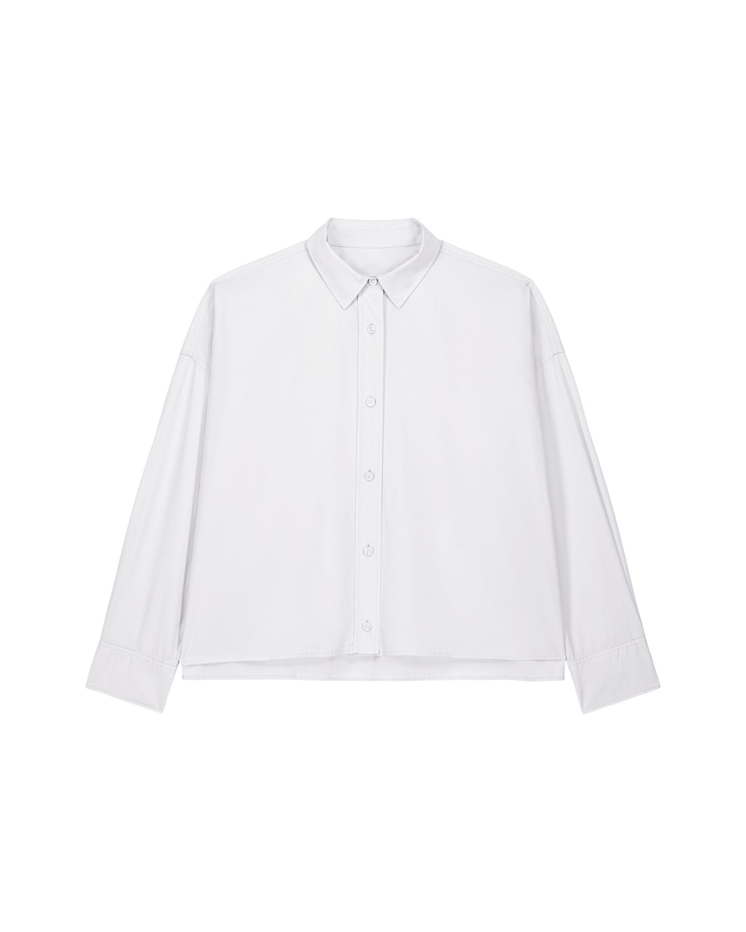 Stanley Stella Stella Harper in White – Vorderansicht