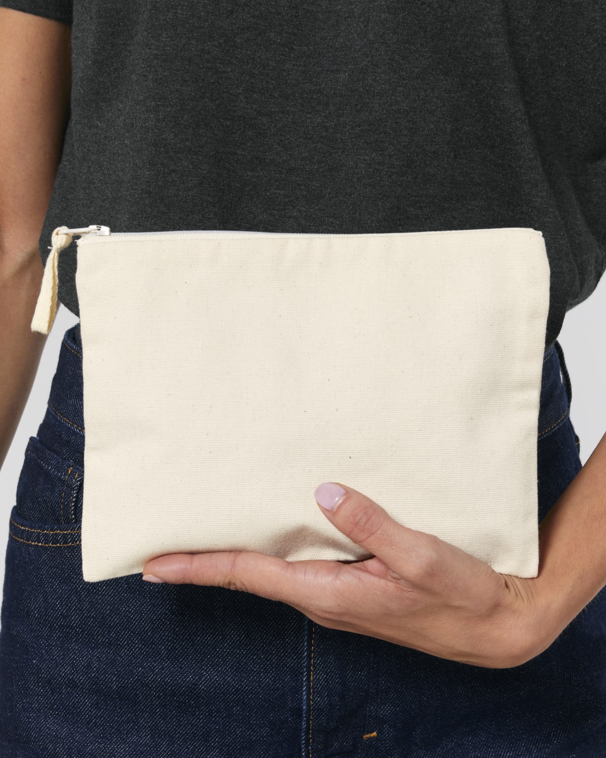 Stanley Stella Pencil Case in Natural – Modellansicht