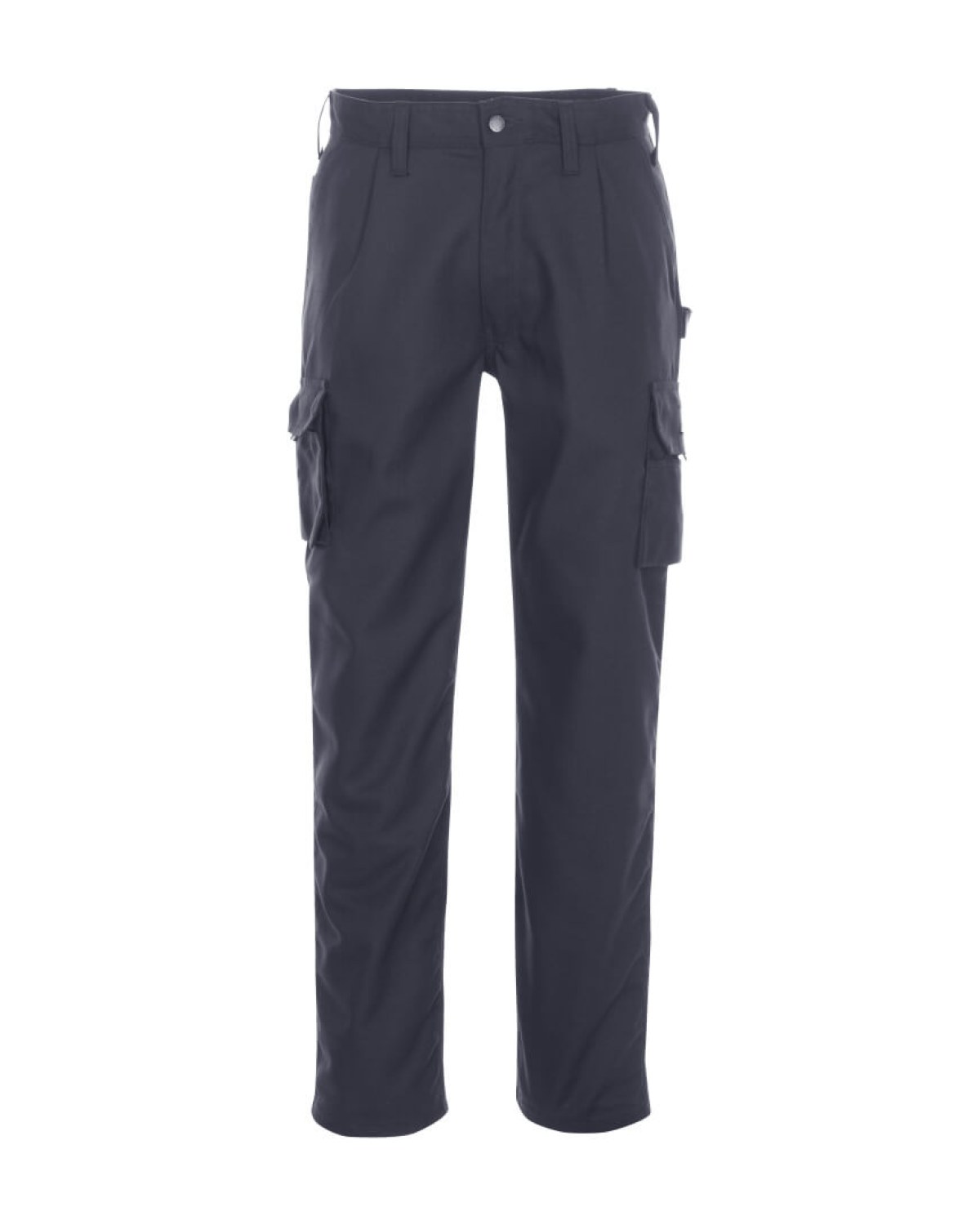 MASCOT Toledo Hose mit Schenkeltaschen in Marine – Vorderansicht