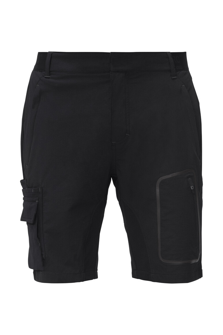 HAKRO 793 Activeshorts in Schwarz – Vorderansicht