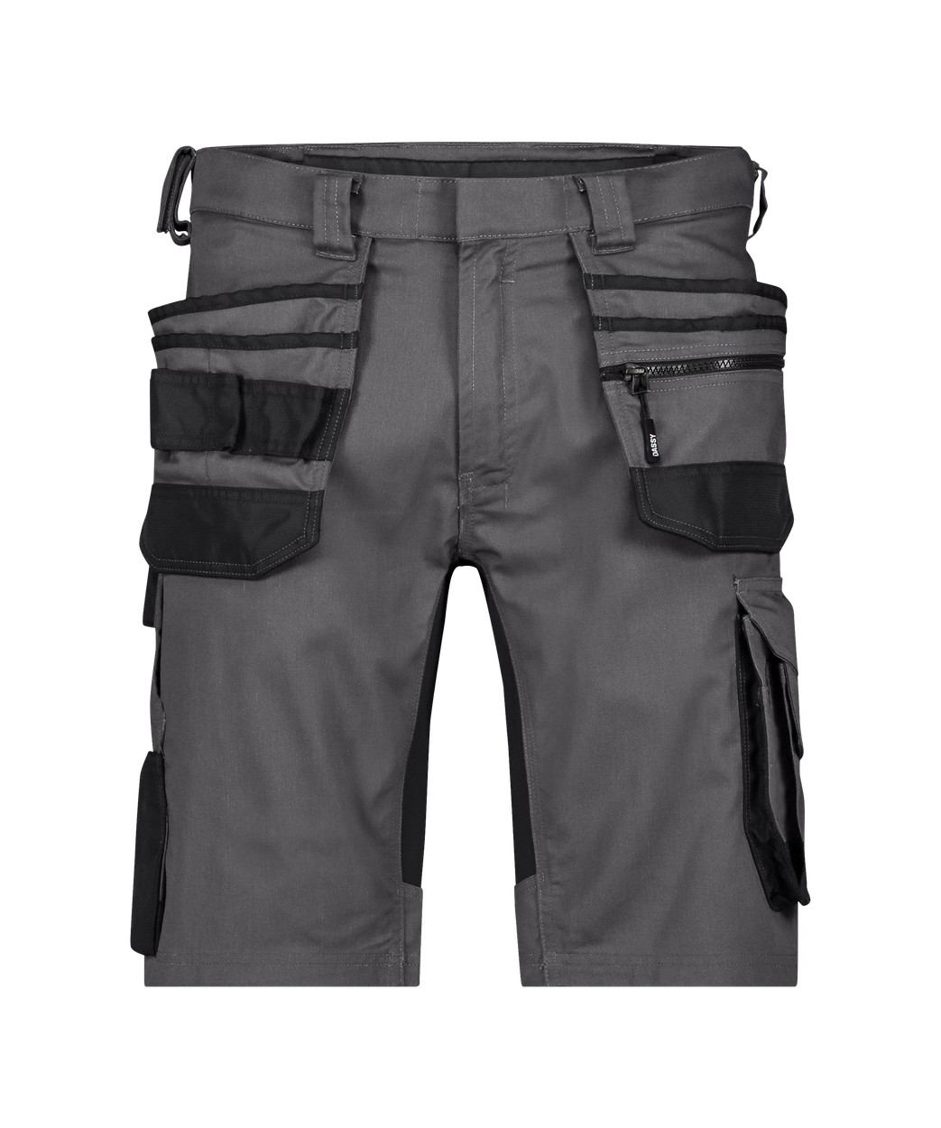 DASSY® Trix Next in Anthrazitgrau/Schwarz – Vorderansicht