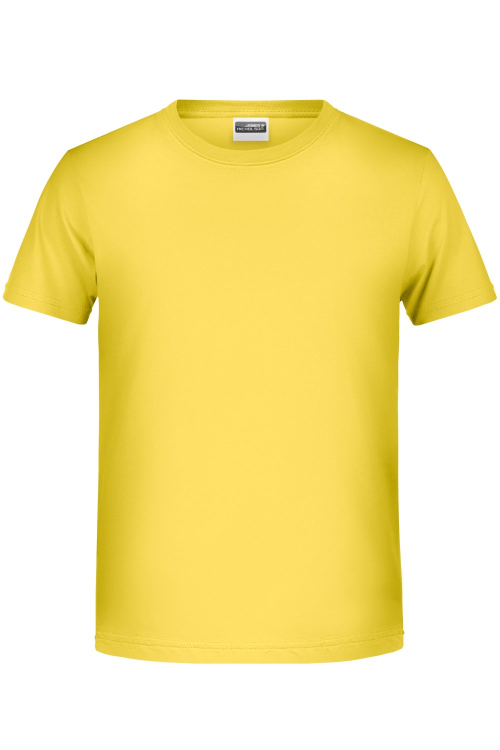 Daiber Boys' Basic-T OCS Standard in Yellow – Vorderansicht