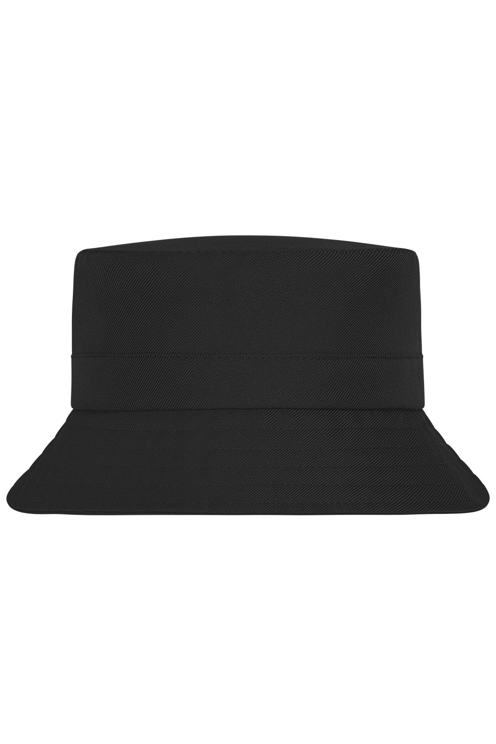 Daiber Fisherman Hat in Black – Vorderansicht