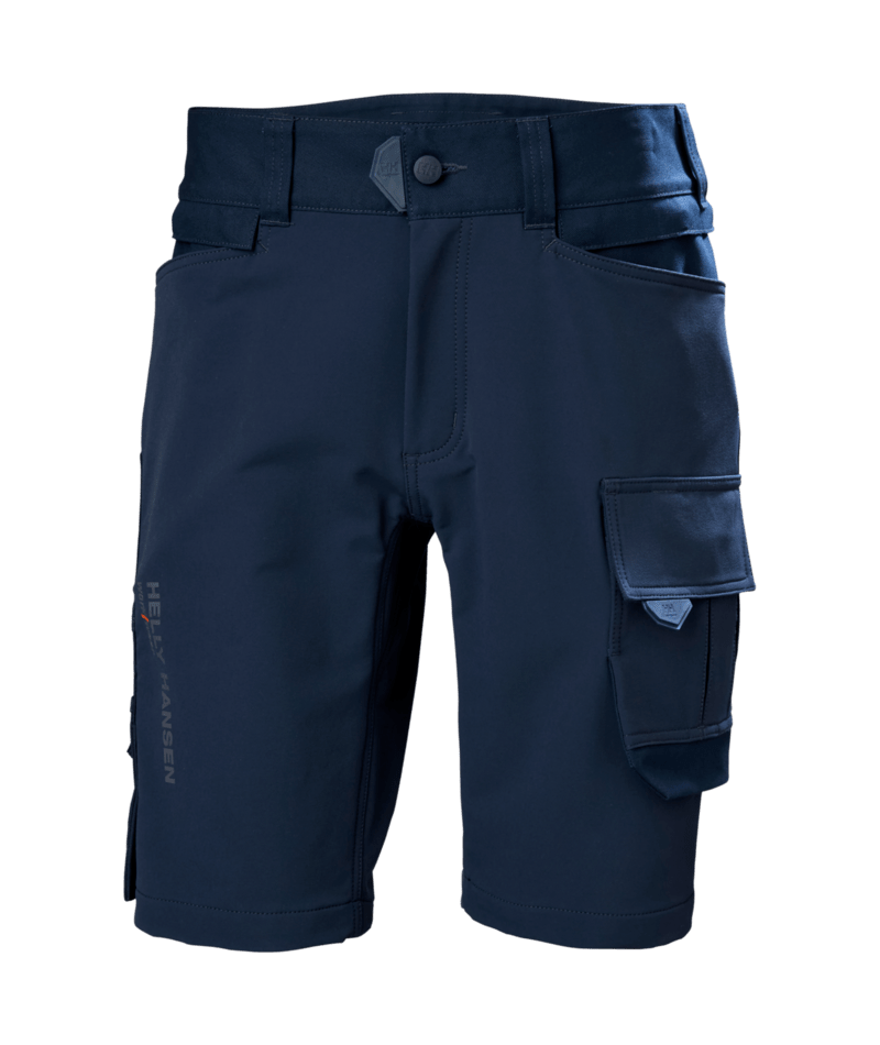 Helly Hansen Workwear CHELSEA EVO 2.0 CNCT SHORTS in Marine – Vorderansicht