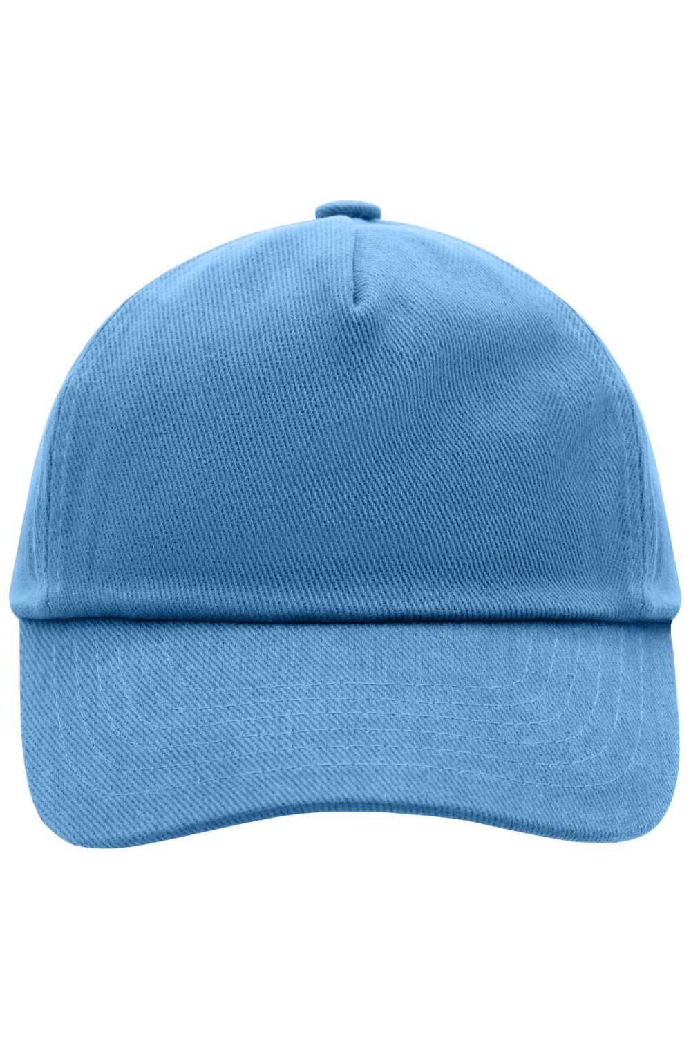 Daiber 5 Panel Kids' Cap in Aqua – Vorderansicht
