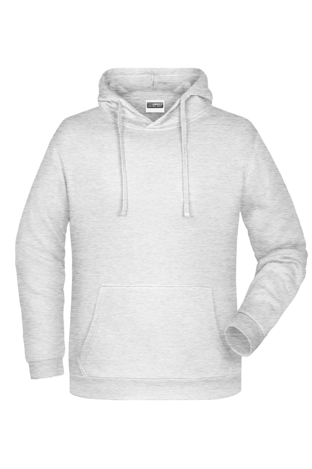 Daiber Men's Promo Hoody in Ash – Vorderansicht