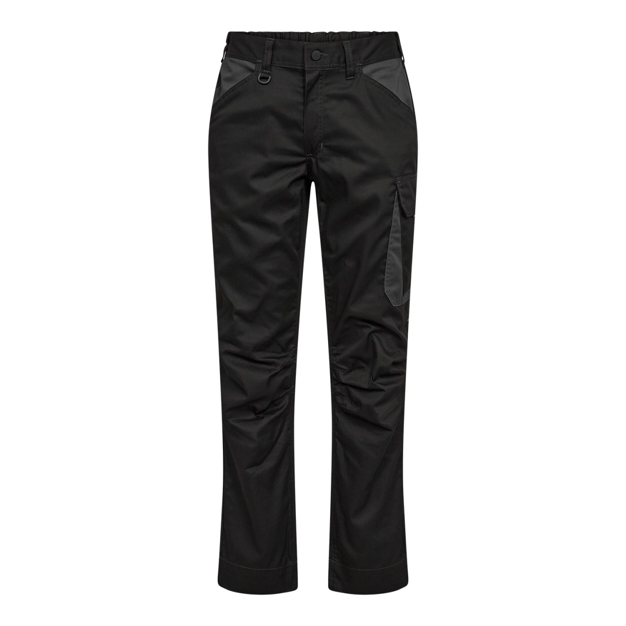 ENGEL Venture 2521-154 Servicehosen in Schwarz/Anthrazit Grau – Vorderansicht