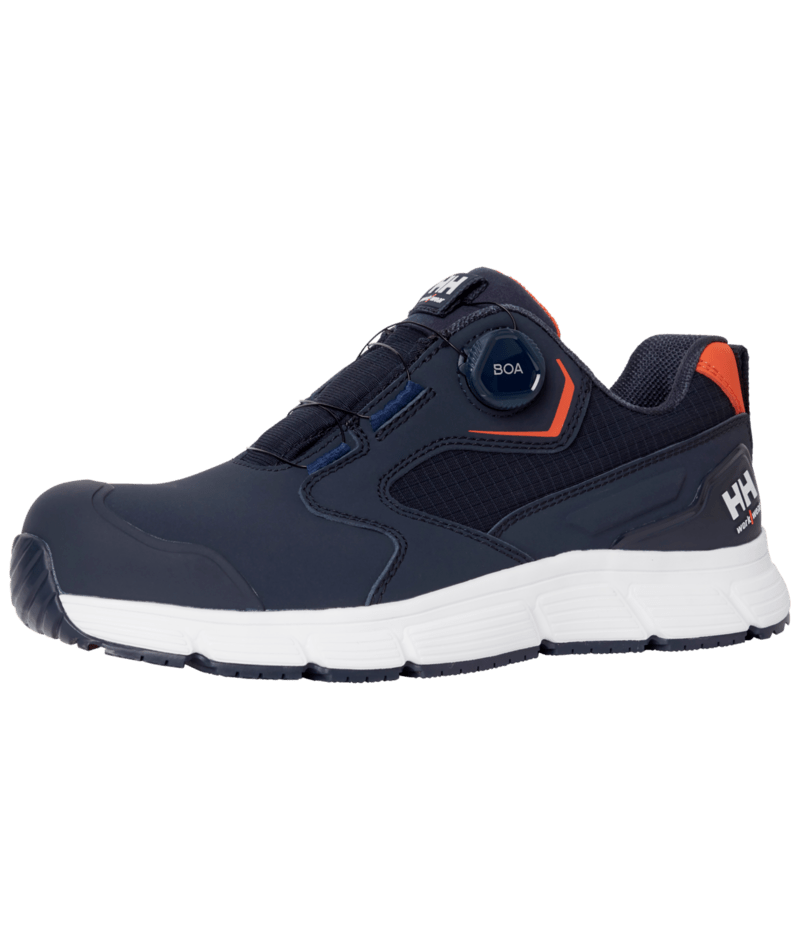 Helly Hansen Workwear KENSINGTON MXR LOW BOA S3S in Marine/Orange – Vorderansicht